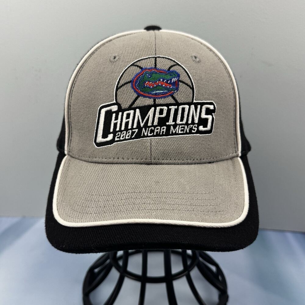 Top Of The World Gators Mens NCAA 2007 Champions Adjustable Baseball Hat Cap NEW